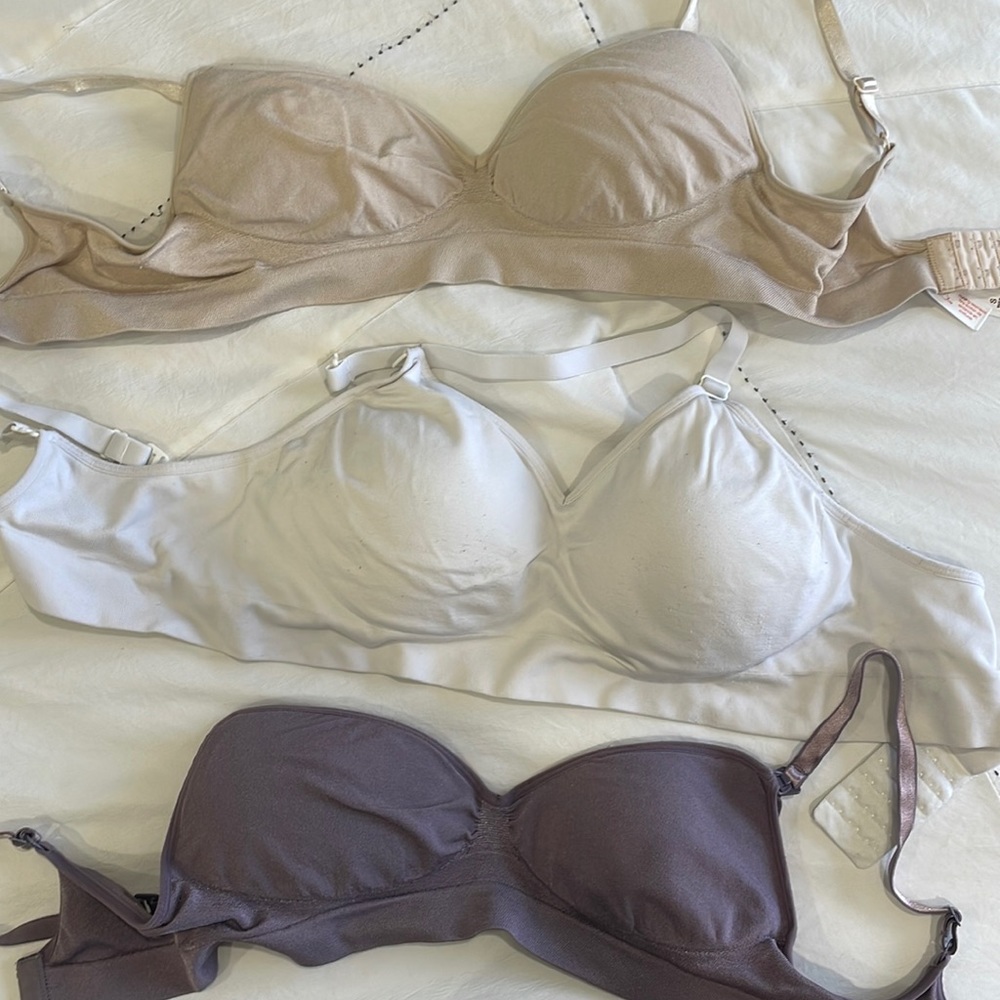 Nursing bras